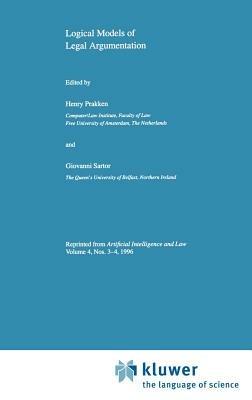 Logical Models of Legal Argumentation - cover