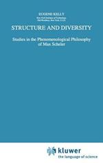 Structure and Diversity: Studies in the Phenomenological Philosophy of Max Scheler