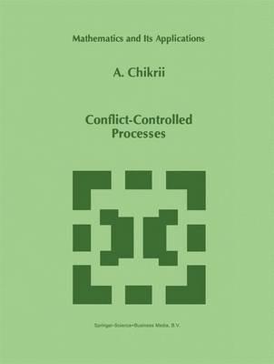 Conflict-Controlled Processes - A. Chikrii - cover