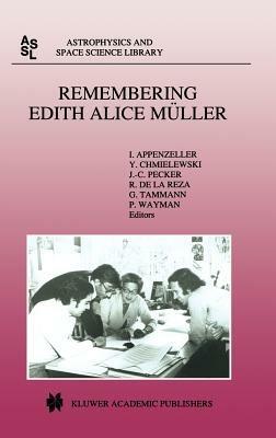 Remembering Edith Alice Müller - cover