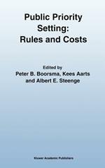 Public Priority Setting: Rules and Costs