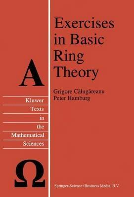 Exercises in Basic Ring Theory - Grigore Calugareanu,P. Hamburg - cover