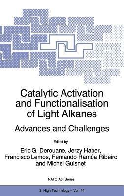 Catalytic Activation and Functionalisation of Light Alkanes: Advances and Challenges - cover