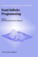 Semi-Infinite Programming - cover