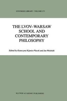 The Lvov-Warsaw School and Contemporary Philosophy - cover