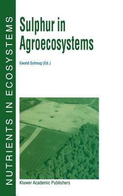 Sulphur in Agroecosystems - cover
