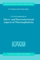IUTAM Symposium on Micro- and Macrostructural Aspects of Thermoplasticity: Proceedings of the IUTAM Symposium held in Bochum, Germany, 25–29 August 1997 - cover