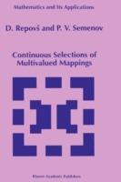 Continuous Selections of Multivalued Mappings - D. Repovs,P.V. Semenov - cover