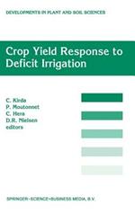 Crop Yield Response to Deficit Irrigation: Report of an FAO/IAEA Co-ordinated Research Program by Using Nuclear Techniques