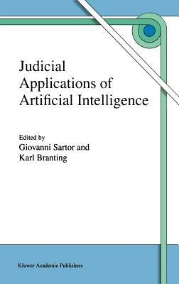 Judicial Applications of Artificial Intelligence - cover