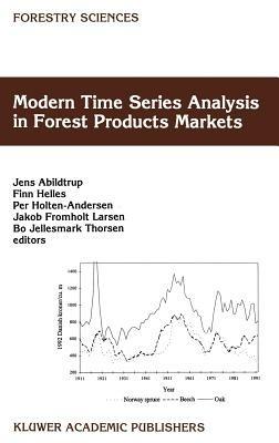 Modern Time Series Analysis in Forest Products Markets - cover
