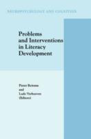 Problems and Interventions in Literacy Development - cover
