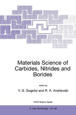 Materials Science of Carbides, Nitrides and Borides - cover