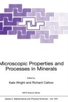 Microscopic Properties and Processes in Minerals - cover