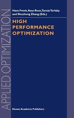 High Performance Optimization