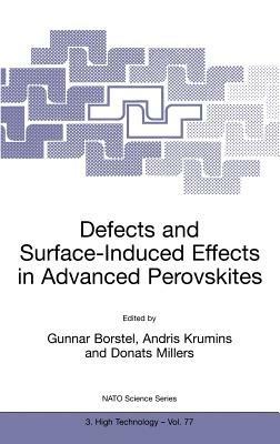 Defects and Surface-Induced Effects in Advanced Perovskites - cover