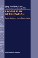 Progress in Optimization: Contributions from Australasia - cover