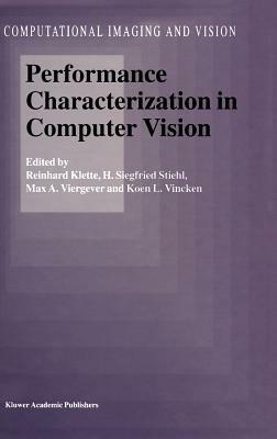 Performance Characterization in Computer Vision - cover