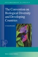 The Convention on Biological Diversity and Developing Countries - G.K. Rosendal - cover