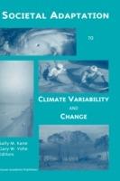 Societal Adaptation to Climate Variability and Change - cover