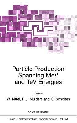 Particle Production Spanning MeV and TeV Energies - cover