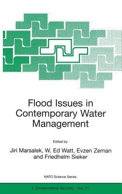 Flood Issues in Contemporary Water Management - cover