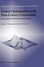 Global Optimization with Non-Convex Constraints: Sequential and Parallel Algorithms