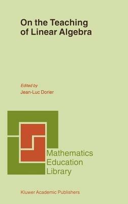 On the Teaching of Linear Algebra - cover