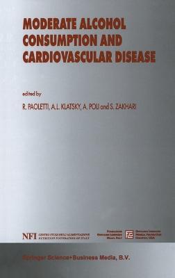 Moderate Alcohol Consumption and Cardiovascular Disease - cover