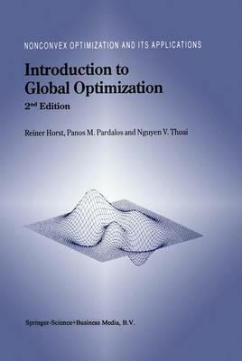 Introduction to Global Optimization - R. Horst,Panos M. Pardalos,Nguyen Van Thoai - cover