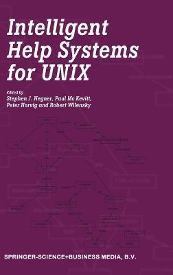Intelligent Help Systems for UNIX - cover