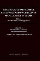 Handbook of Defeasible Reasoning and Uncertainty Management Systems: Algorithms for Uncertainty and Defeasible Reasoning - cover