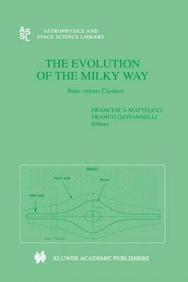 The Evolution of The Milky Way - cover
