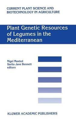 Plant Genetic Resources of Legumes in the Mediterranean - cover