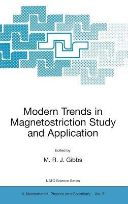 Modern Trends in Magnetostriction Study and Application - cover