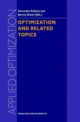 Optimization and Related Topics - cover