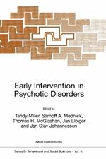 Early Intervention in Psychotic Disorders