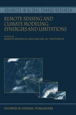 Remote Sensing and Climate Modeling: Synergies and Limitations - cover