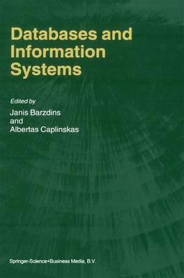 Databases and Information Systems: Fourth International Baltic Workshop, Baltic DB&IS 2000 Vilnius, Lithuania, May 1–5, 2000 Selected Papers - cover