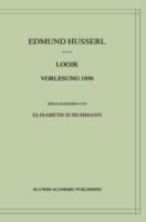 Logik Vorlesung 1896