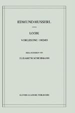 Logik: Vorlesung 1902/03