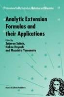 Analytic Extension Formulas and their Applications - cover