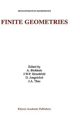 Finite Geometries: Proceedings of the Fourth Isle of Thorns Conference - cover