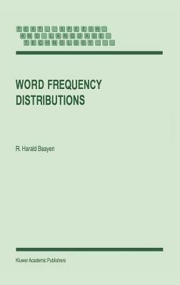 Word Frequency Distributions - R. Harald Baayen - cover