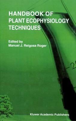 Handbook of Plant Ecophysiology Techniques - cover