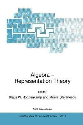 Algebra - Representation Theory - cover