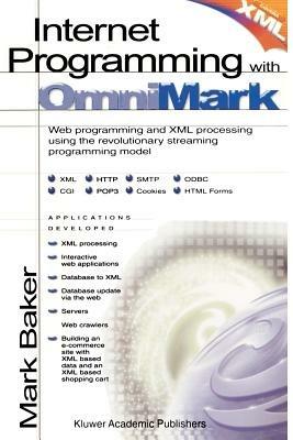 Internet Programming with OmniMark - Mark Baker - cover