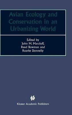 Avian Ecology and Conservation in an Urbanizing World - cover