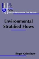 Environmental Stratified Flows - cover