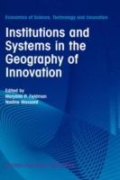 Institutions and Systems in the Geography of Innovation - cover